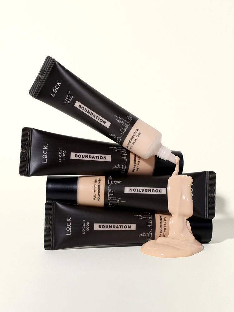 L O C K It Good Boundation L O C K Color Fun Fearless Beauty K Beauty Make Up