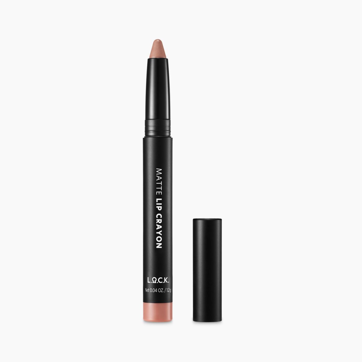 MATTE LIP CRAYON-02 PALE PINK-02