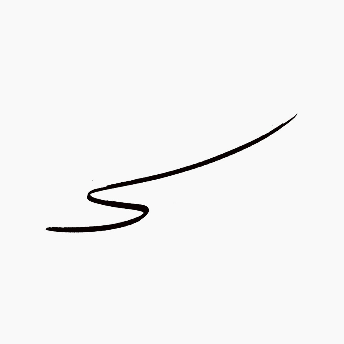 WATERPROOF FLAT BRUSH EYELINER-01 DEEP BLACK-02